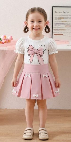 conjunto niña