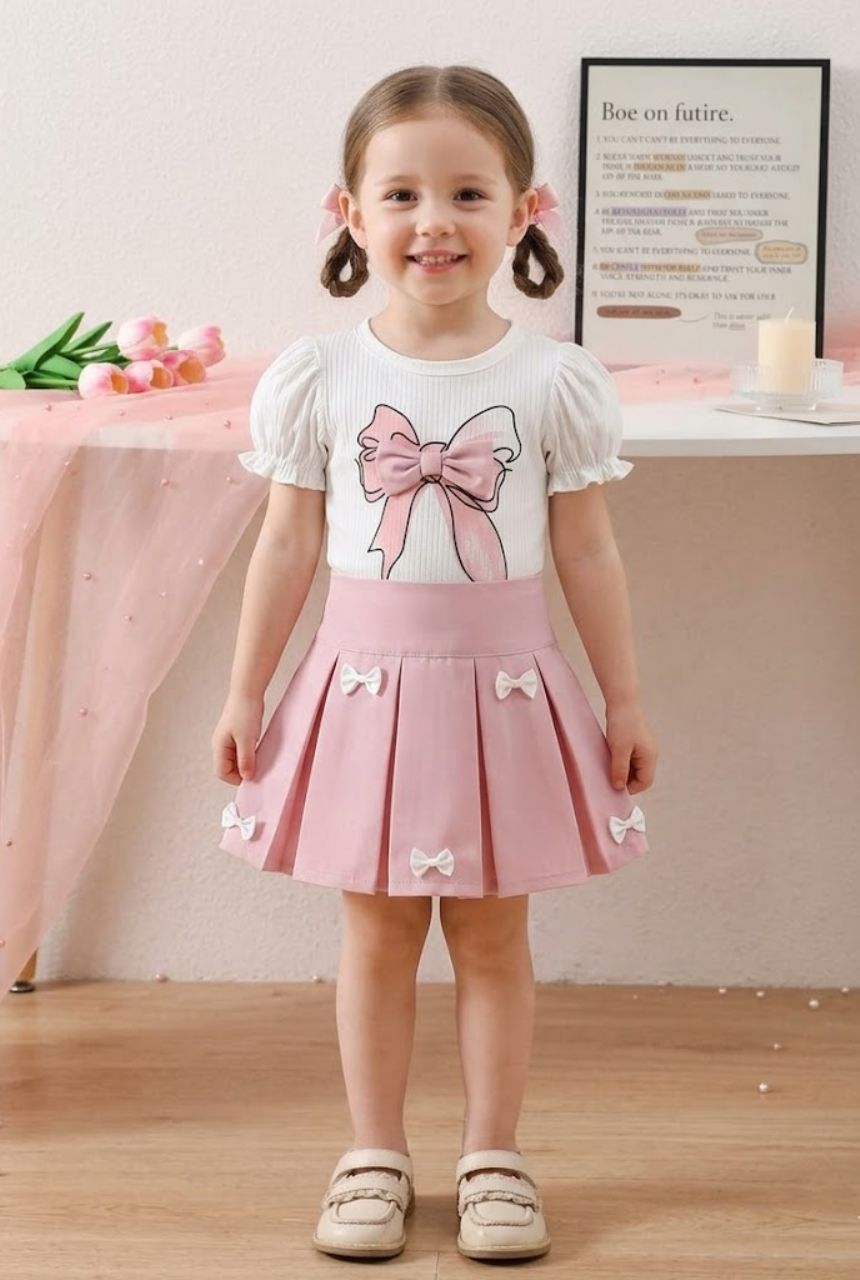conjunto niña