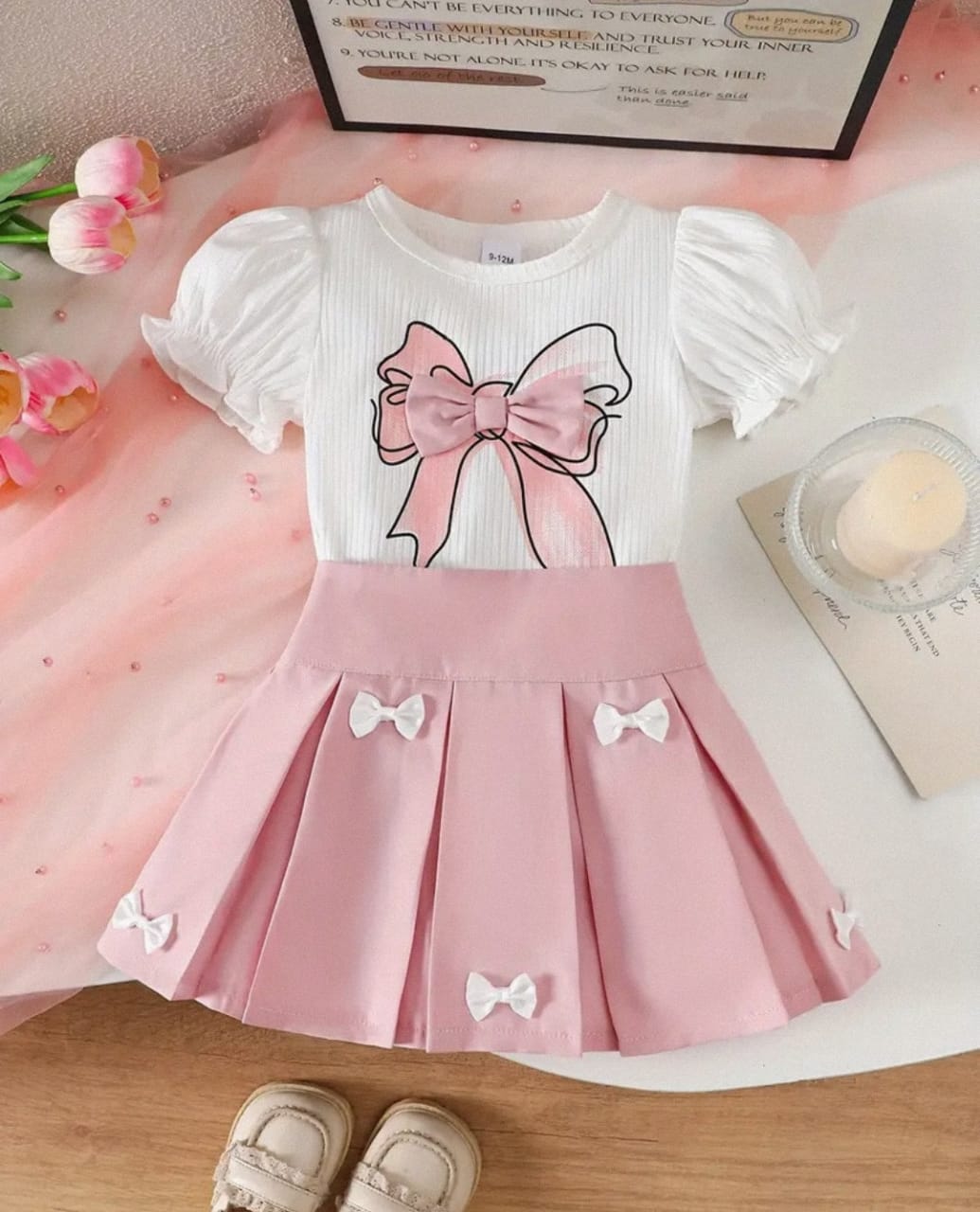 conjunto niña