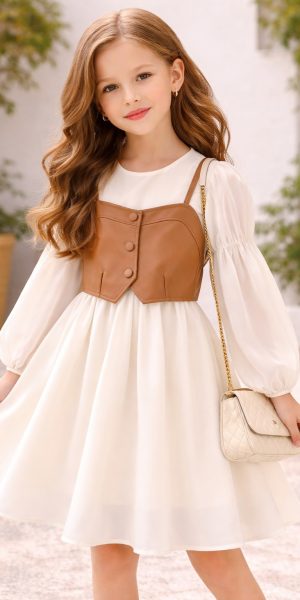 conjunto niña