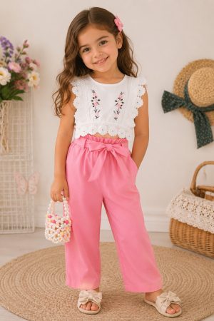 conjunto niña