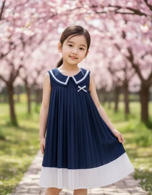 vestido para niña casual