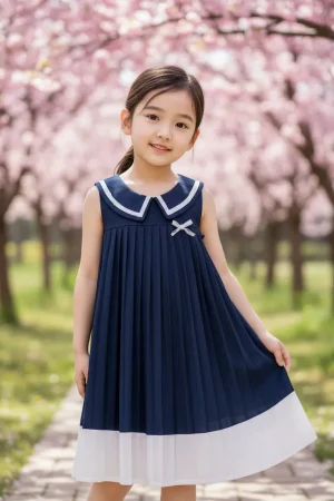 vestido para niña casual