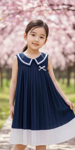 vestido para niña casual