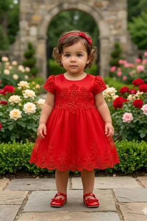vestido bebe niña