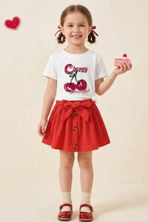 conjunto niña