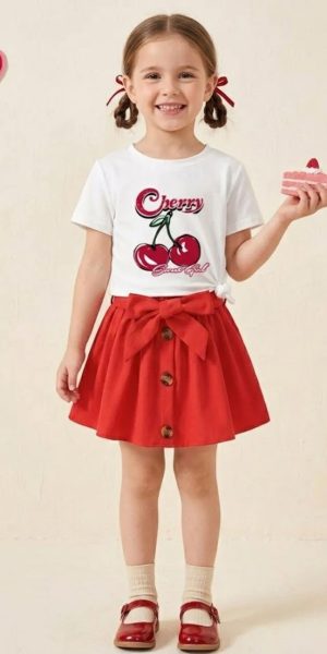 conjunto niña