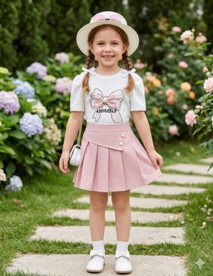 vestido niña casual