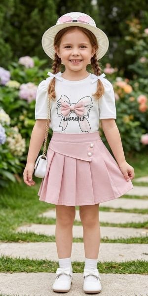 vestido niña casual