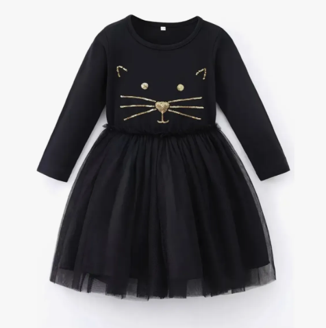 Vestido para niñas casual - Imagen 3