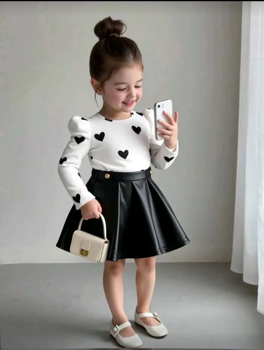 Conjunto Niña Buso Y Falda