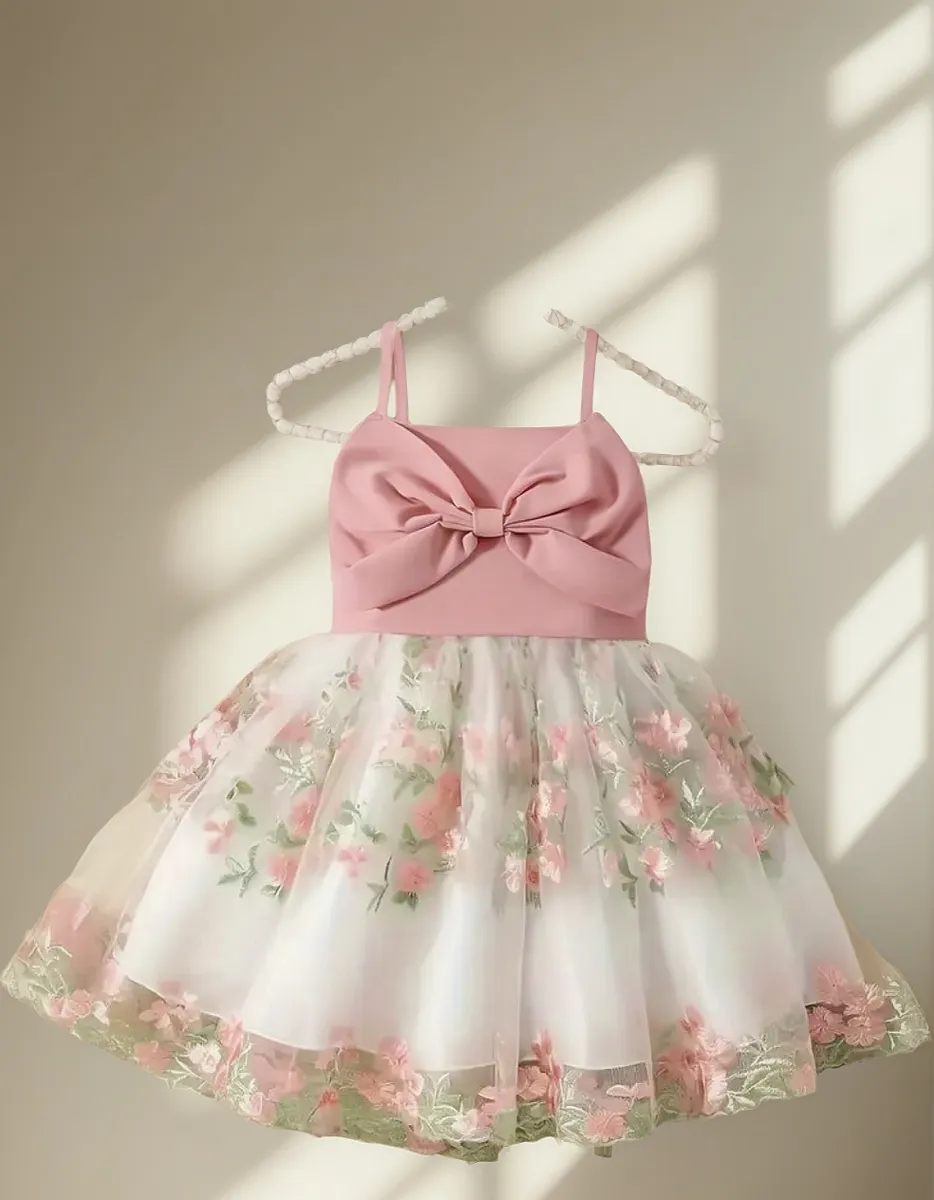 vestido niña casual