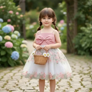 vestido niña casual