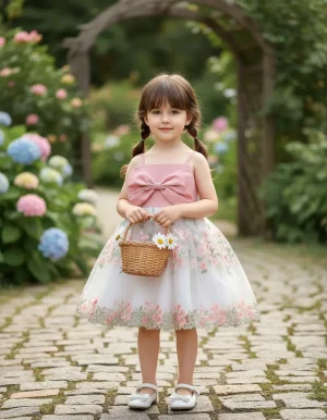 vestido niña casual