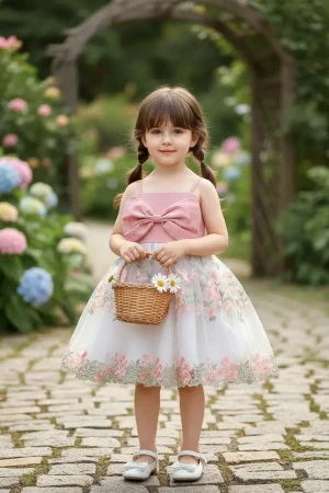 vestido niña casual