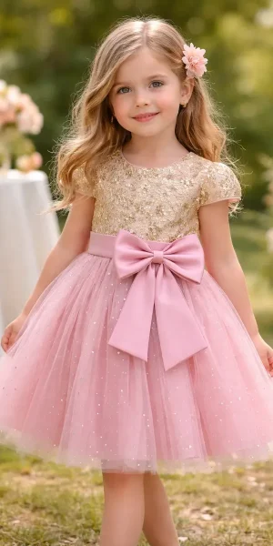 vestido niña infantil