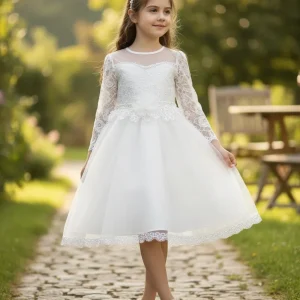 vestido niña bautizo pajecita