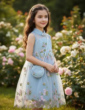 vestido niña casual