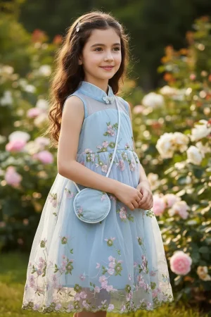 vestido niña casual
