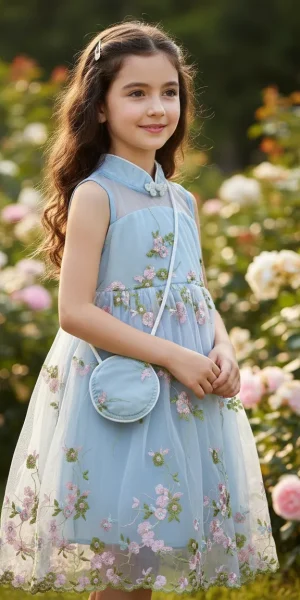 vestido niña casual