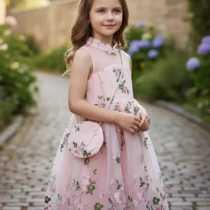 vestido niña casual