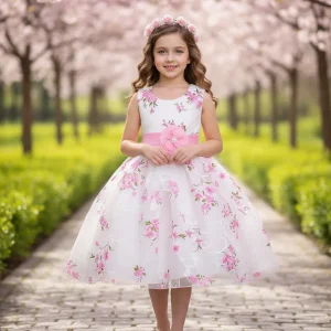 ropa infantil vestido niña