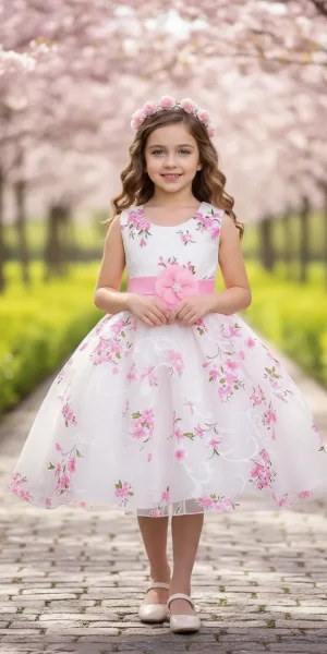 ropa infantil vestido niña
