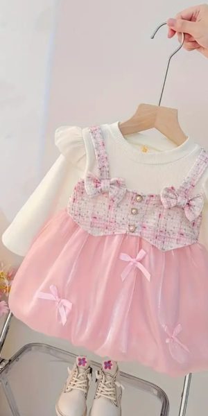 vestidos y conjuntos para niña