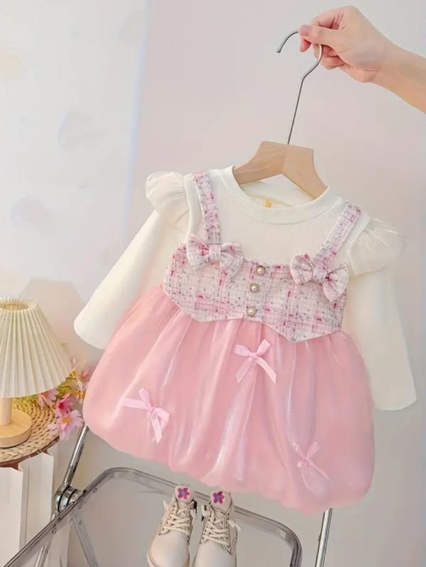 vestidos y conjuntos para niña