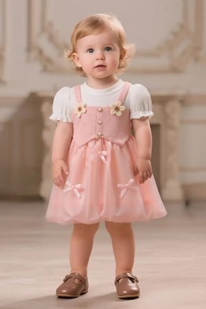 vestidos y conjuntos para niña