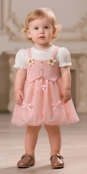 vestidos y conjuntos para niña