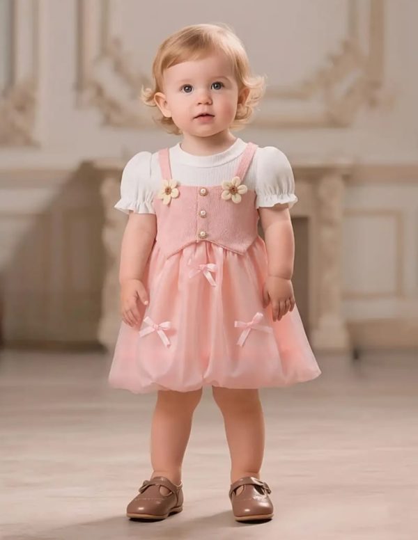 vestidos y conjuntos para niña