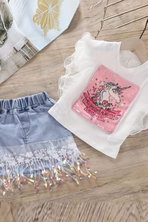 vestidos y conjuntos para niña