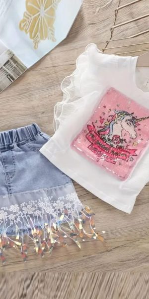 vestidos y conjuntos para niña