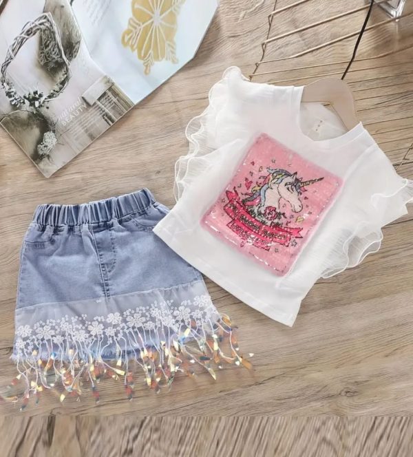 vestidos y conjuntos para niña