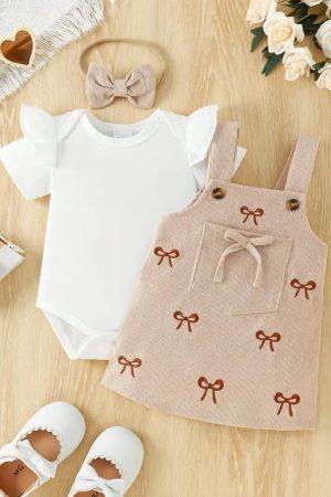 vestidos y conjuntos para niñas