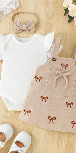 vestidos y conjuntos para niñas