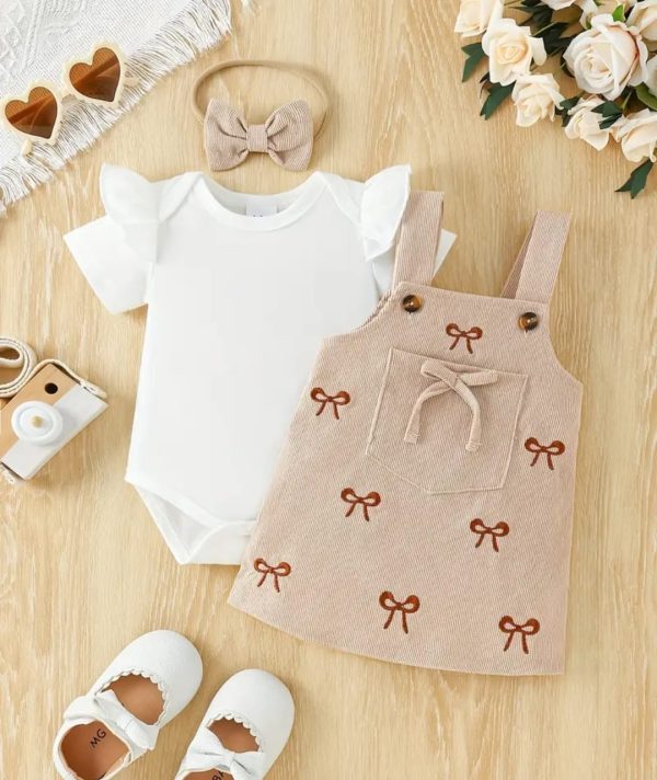 vestidos y conjuntos para niñas