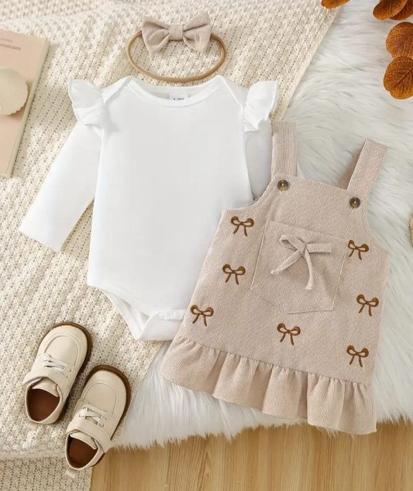 vestidos y conjuntos para niñas