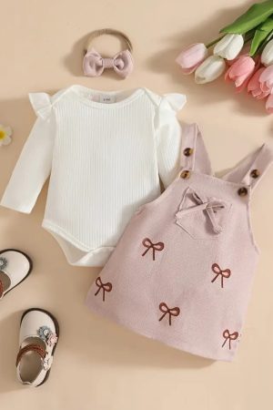 vestidos y conjuntos para niñas