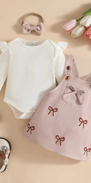 vestidos y conjuntos para niñas