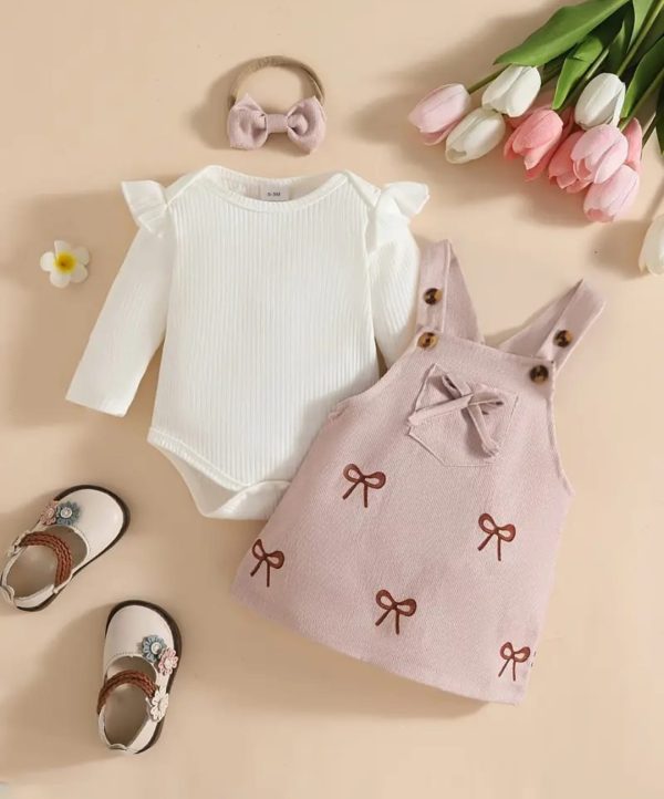 vestidos y conjuntos para niñas