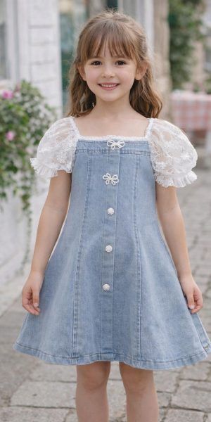 conjunto niña