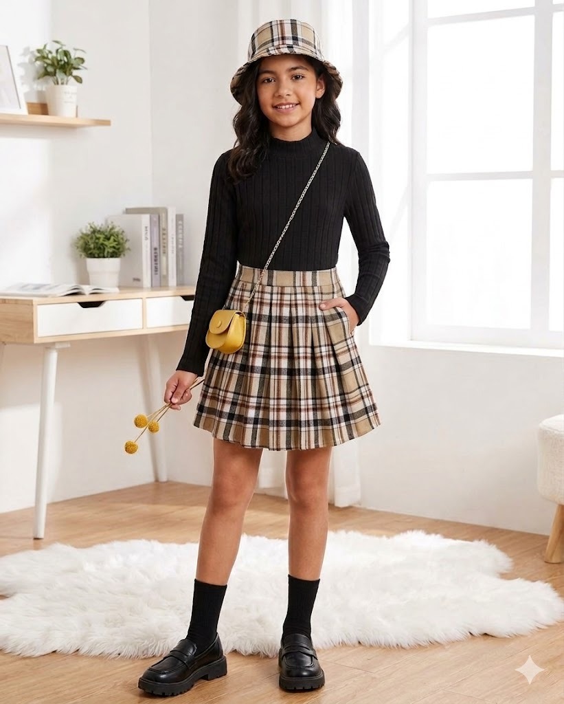 conjunto niña