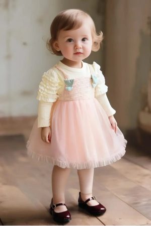 vestido niña bebe
