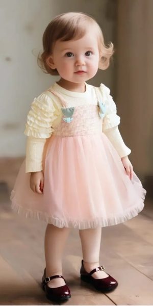 vestido niña bebe