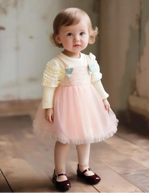 vestido niña bebe