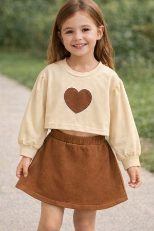 Conjunto niña casual