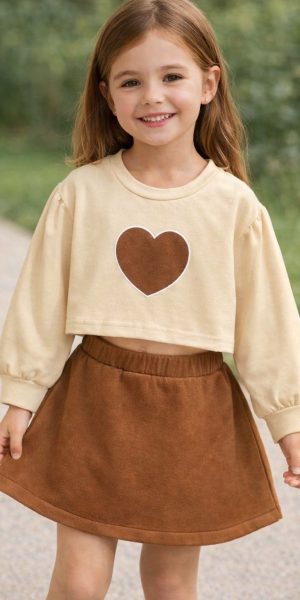 Conjunto niña casual