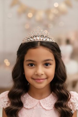 corona para niña